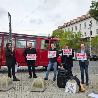 Povedali sme NIE zvyšovaniu daní