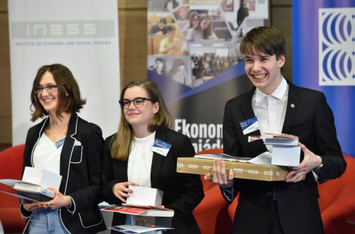 Economics Olympiad Identifies Best Young Economists in Slovakia