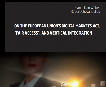 On the European Union’s Digital Markets Act, “Fair Access”, and Vertical Integration
