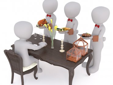 Vyjedený stôl