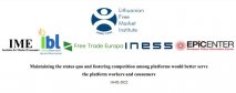 Tlačová správa INESS k novej smernici EÚ o zdieľanej ekonomike