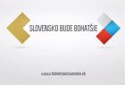 Odhalenie kampane Bohatšie Slovensko