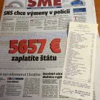 Účet za služby štátu