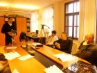 Tlačová konferencia: Atómová hrozba