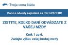 Mobilná appka Tvoja cena štátu