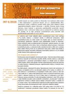 INT 4/2016: Zlý stav súdnictva