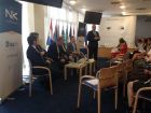 Martin Vlachynský na diskusii „Prehlbovanie hospodárskej a menovej únie”