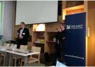 Radovan Ďurana na konferencii Policy research, Technology and Advocacy converge