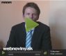Videoanalýza analytika INESS Radovana Ďuranu (Webnoviny)