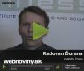 Videoanalýza analytika INESS Radovana Ďuranu (Webnoviny)