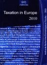 Kniha Taxation in Europe 2010 dostupná v INESS