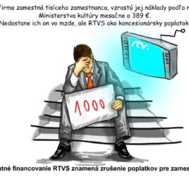 Koncesionárske poplatky bolia a tak je to dobre