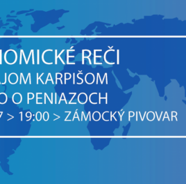 Pozvánka na tretie Ekonomické reči