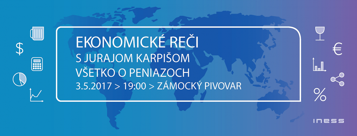 Pozvánka na tretie Ekonomické reči