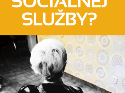 TLAČOVÁ SPRÁVA  Ako určiť cenu sociálnej služby?