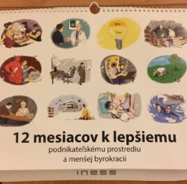 Kalendár INESS 2017