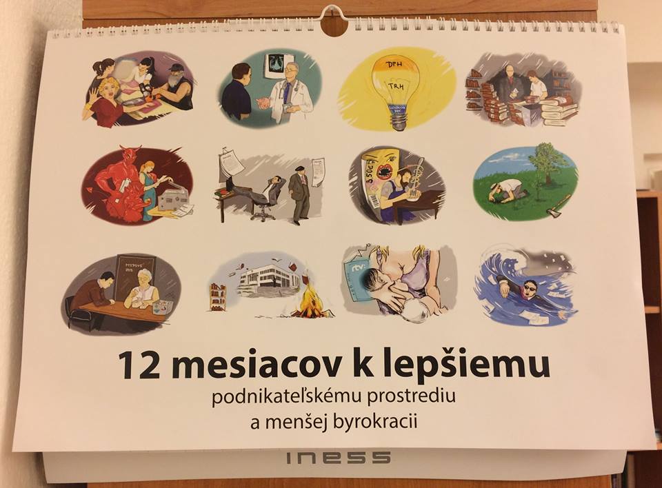Kalendár INESS 2017