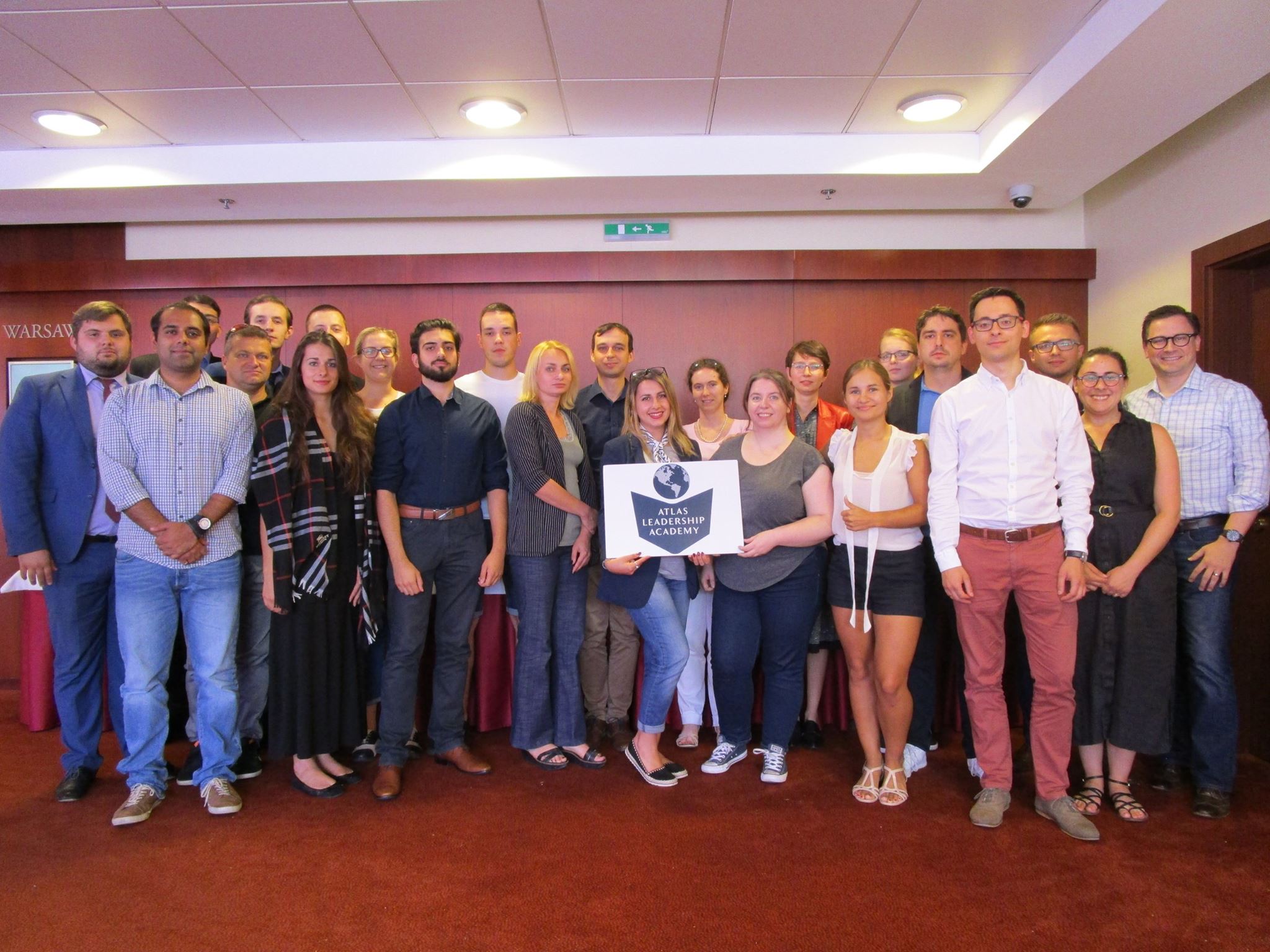 Atlas Europe Think Tank Essentials 2017 held in Bratislava
