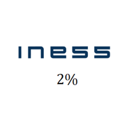 INESS a 2% v tomto roku