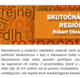 Skutočná pomoc regiónom