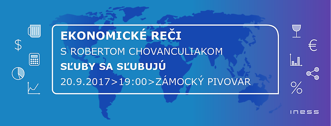 Pozvánka na Ekonomické reči: Sľuby sa sľubujú