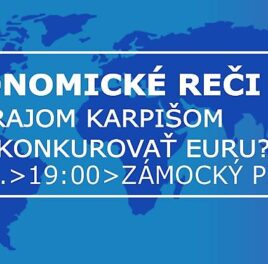 Pozvánka: Ekonomické reči #6
