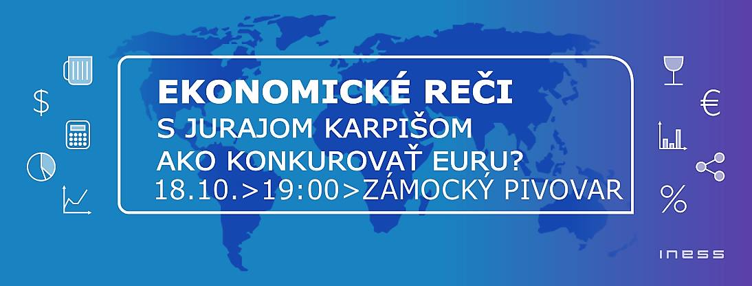 Pozvánka: Ekonomické reči #6