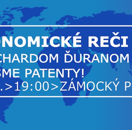 Pozvánka: Ekonomické reči #7