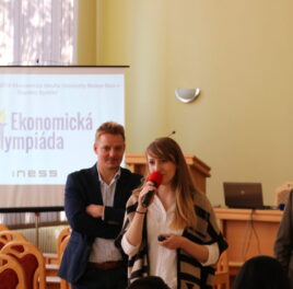 Krajské kolo Ekonomickej olympiády v Banskej Bystrici