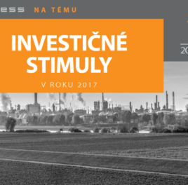 INT 1/2018: Investičné stimuly v roku 2017