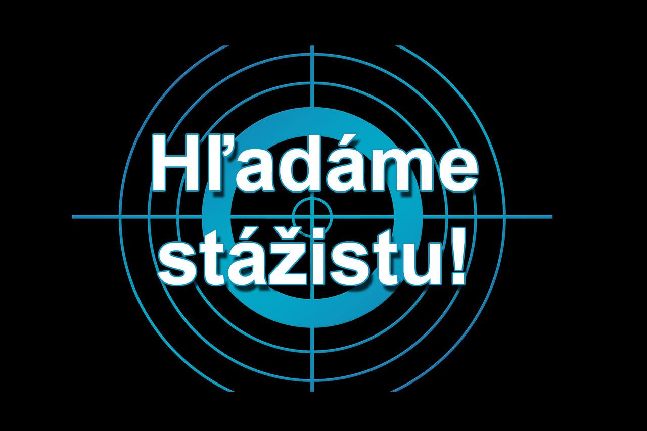 INESS hľadá stážistu!