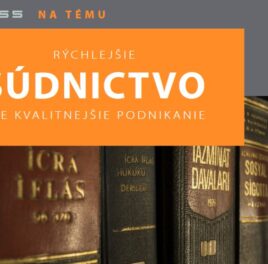 Nová publikácia o rýchlosti súdov