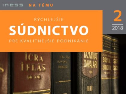 Nová publikácia o rýchlosti súdov