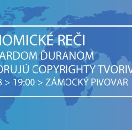 Pozvánka na Ekonomické reči #11