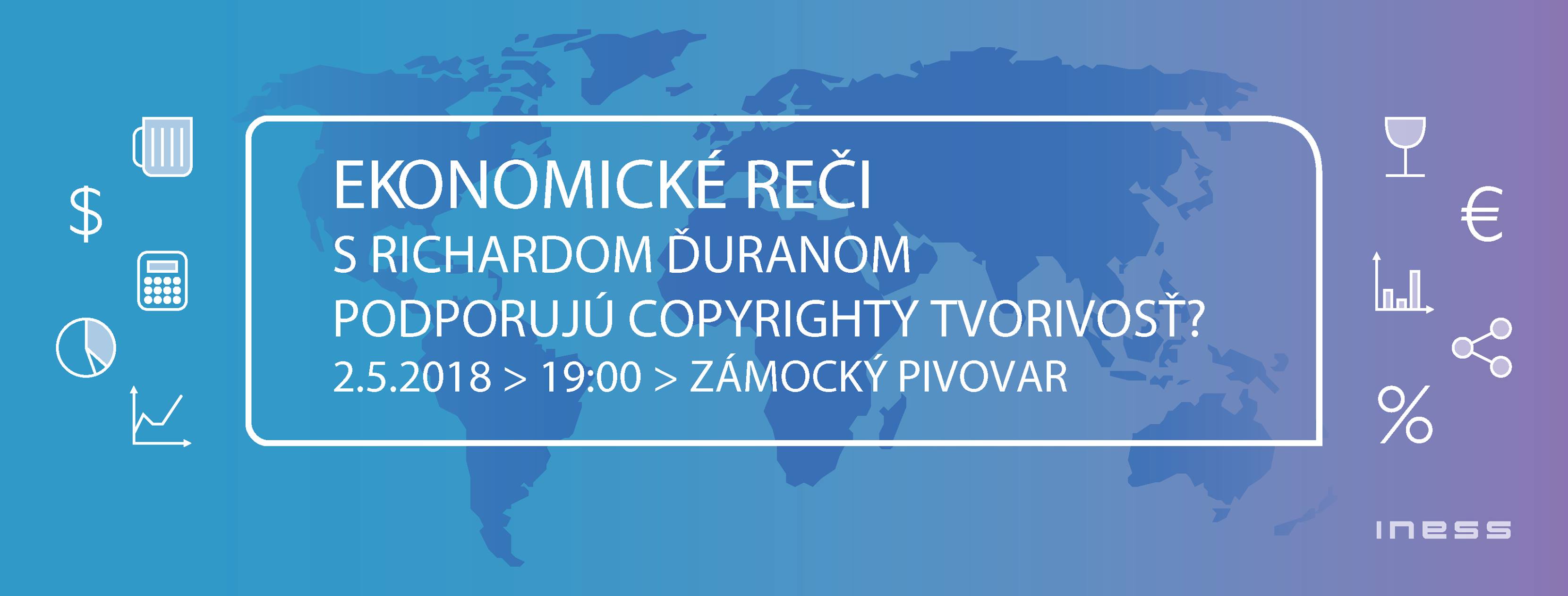 Pozvánka na Ekonomické reči #11