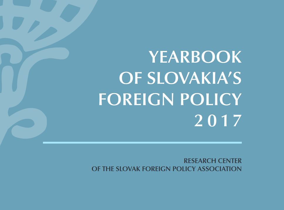 Príspevok do Ročenky slovenskej zahraničnej politiky 2017