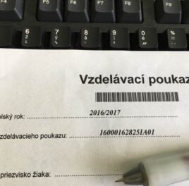 Výdavky na vzdelávacie poukazy