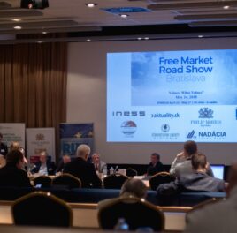 Free Market Road Show 2018 v Bratislave