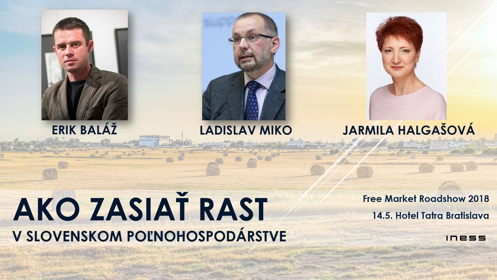 Pozvánka na Free Market Roadshow 2018