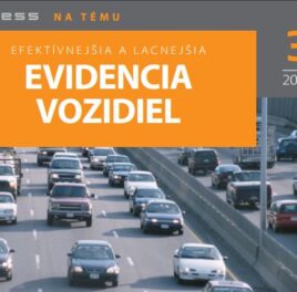 INT 3/2018: Efektívnejšia a lacnejšia evidencia vozidiel