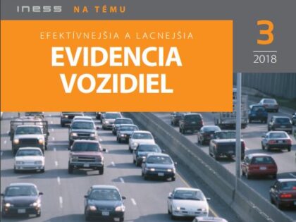 INT 3/2018: Efektívnejšia a lacnejšia evidencia vozidiel