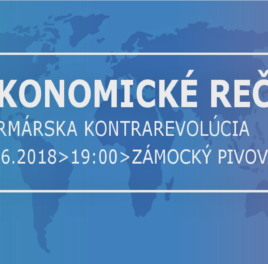 Pozvánka na Ekonomické reči #12