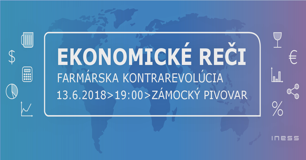 Pozvánka na Ekonomické reči #12