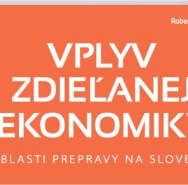 Vplyv zdieľanej ekonomiky v oblasti prepravy na Slovensku