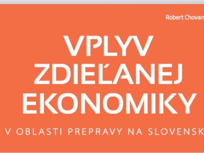 Vplyv zdieľanej ekonomiky v oblasti prepravy na Slovensku