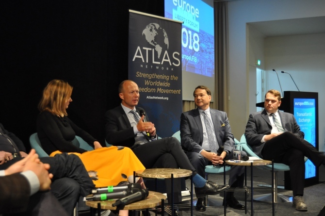 INESS na Europe Liberty Forum 2018