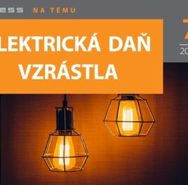 INT 7/2018: Elektrická daň vzrástla