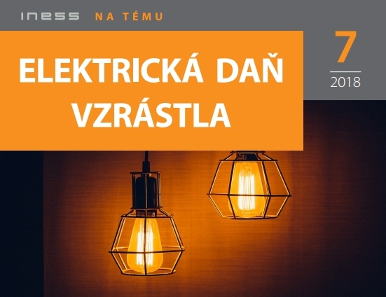 INT 7/2018: Elektrická daň vzrástla