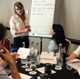 INESS na Think Tank Essentials Training v Bruseli