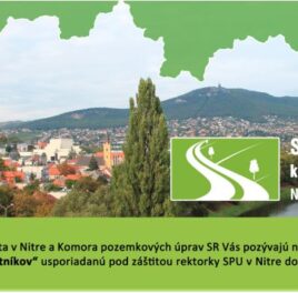 Pozemkové úpravy – cesta k naštartovaniu slovenského poľnohospodárstva